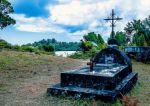 Пиратское кладбище на острове Сент-Мари (Нуси-Бураха), Мадагаскар