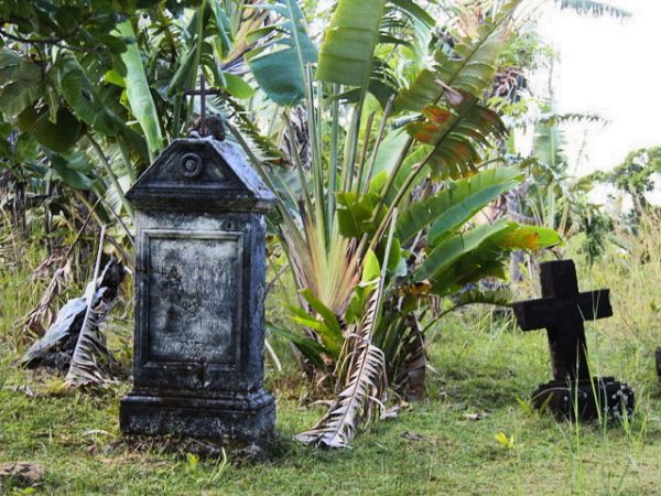 Пиратское кладбище на Мадагаскаре